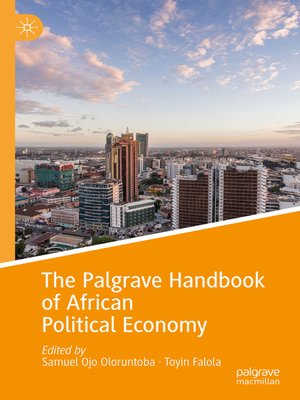 cover image of The Palgrave Handbook of African Political Economy
